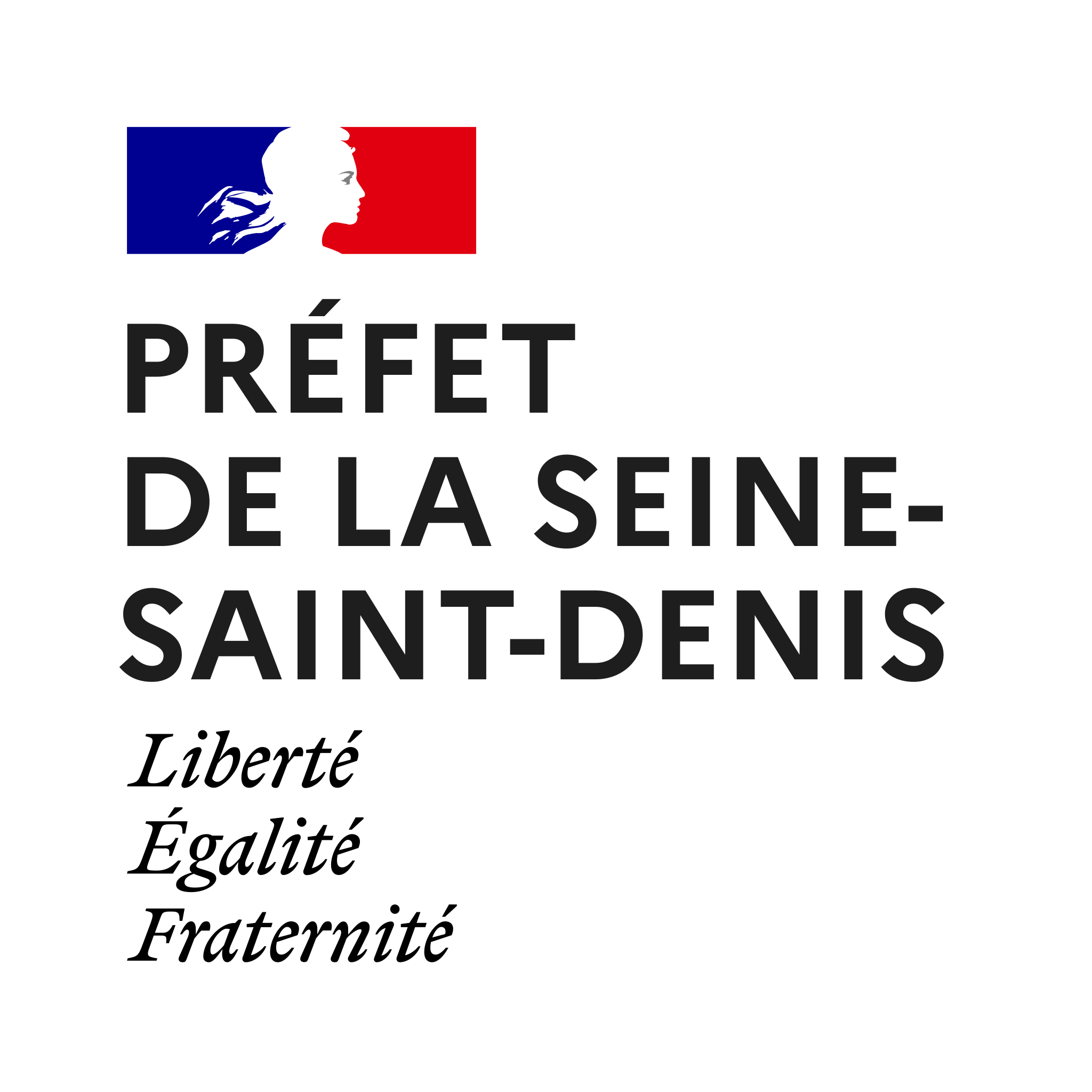 Logo préfet de la Seinte-Saint-Denis